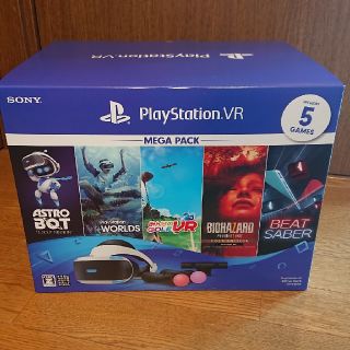 プレイステーションヴィーアール(PlayStation VR)のPlayStation VR　MEGA PACK(その他)