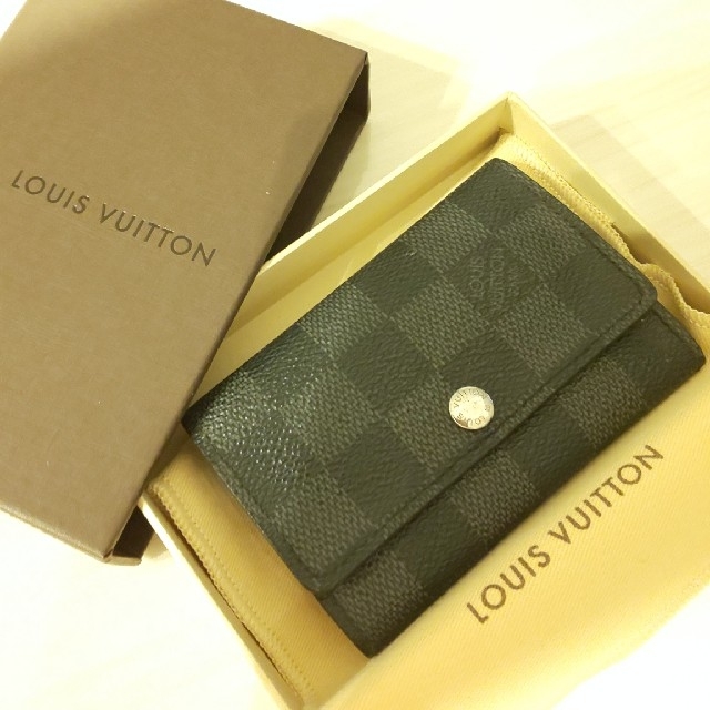LOUIS VUITTON(ルイヴィトン)のルイヴィトン ダミエ キーケース メンズのファッション小物(キーケース)の商品写真