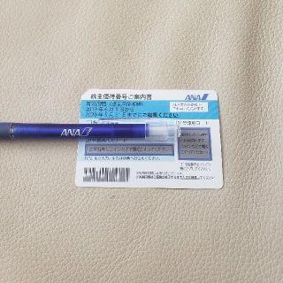 エーエヌエー(ゼンニッポンクウユ)(ANA(全日本空輸))のANA株主優待券×2(その他)