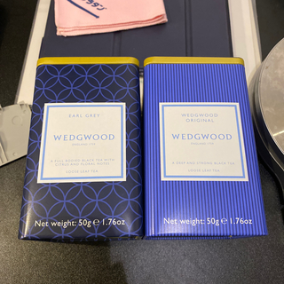 ウェッジウッド(WEDGWOOD)のウェッジウッド　紅茶　　ウェッジウッドオリジナル　アールグレイ　2個セット(茶)