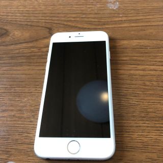 ソフトバンク(Softbank)のiPhone6シルバーsoftbank(スマートフォン本体)