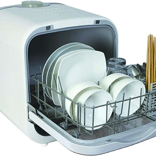 エスケイジャパン 食器洗い乾燥機 SDW-J5L ホワイト 食洗機 食洗器 2
