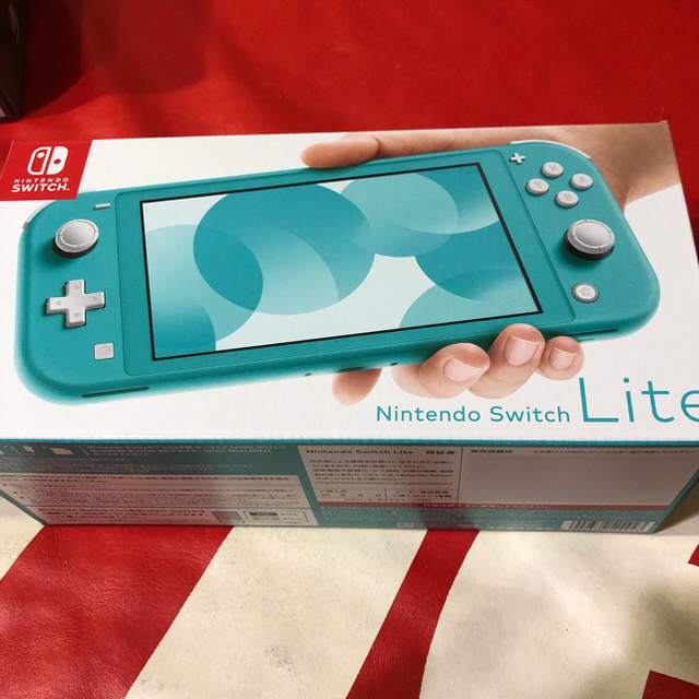 Nintendo Switch Lite ターコイズ　スイッチライト