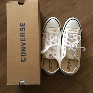 コンバース(CONVERSE)のコンバース♡白×紺♡訳あり激安(スニーカー)