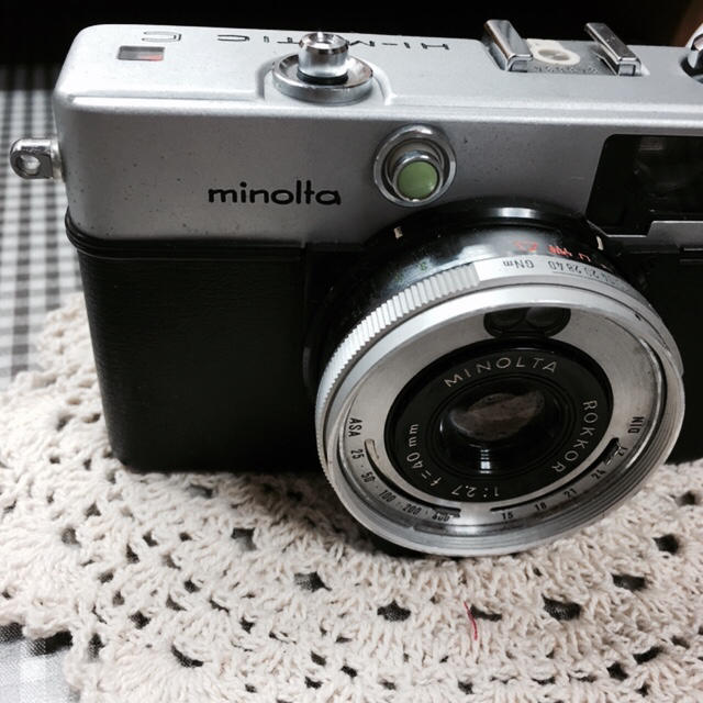 コニカ minolta フィルムカメラ＊の通販 by ∝｜ラクマ