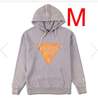 ゲス(GUESS)のGUESS WINDANDSEA パーカー　M(パーカー)