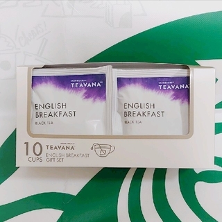 スターバックスコーヒー(Starbucks Coffee)の《紅茶のみ》スタバ ティバーナ™ イングリッシュブレックファスト 10袋(茶)