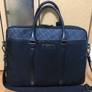 バーバリーブラックレーベル(BURBERRY BLACK LABEL)のバーバリー　ブラックレーベル　ビジネスバック(ビジネスバッグ)