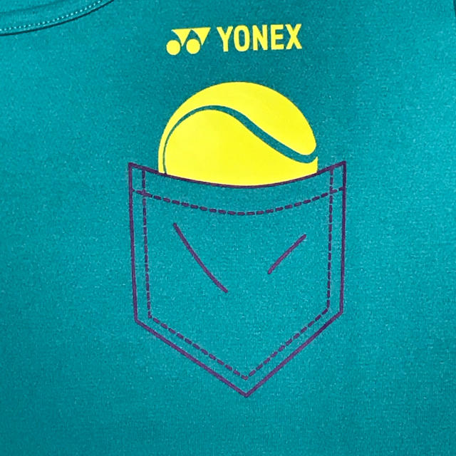 YONEX(ヨネックス)のYONEX カタログ未掲載限定 T-シャツ (WOMEN) スポーツ/アウトドアのテニス(ウェア)の商品写真