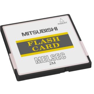 ミツビシデンキ(三菱電機)の三菱　小型リニアFlashメモリーカード　2M(その他)