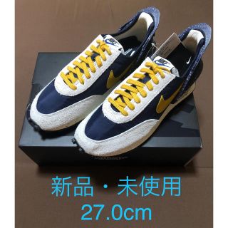 ナイキ(NIKE)のナイキ x アンダーカバー デイブレイク ブルー 青(スニーカー)