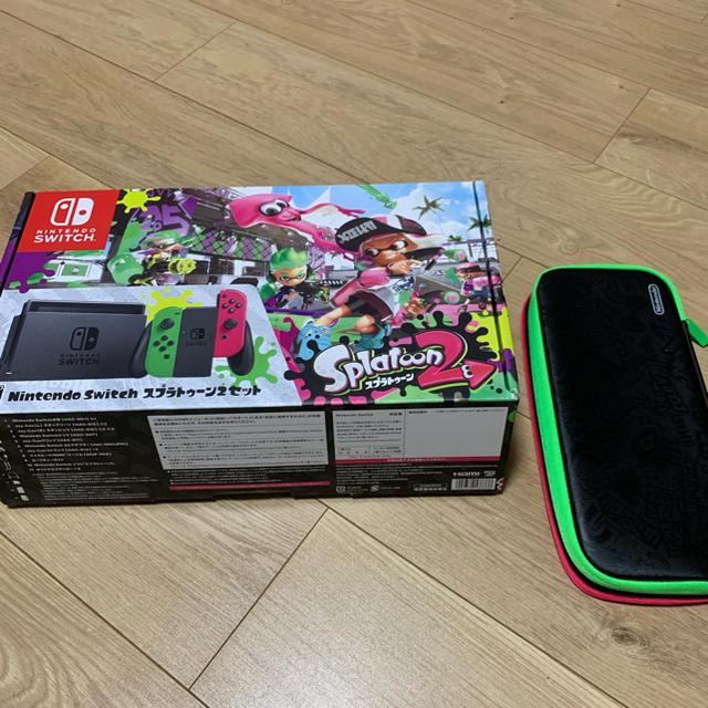 Nintendo Switch Splatoon2セット