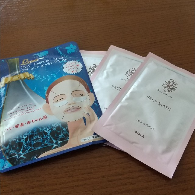 POLA(ポーラ)のフェイスマスク シートパック 4枚セット コスメ/美容のスキンケア/基礎化粧品(パック/フェイスマスク)の商品写真