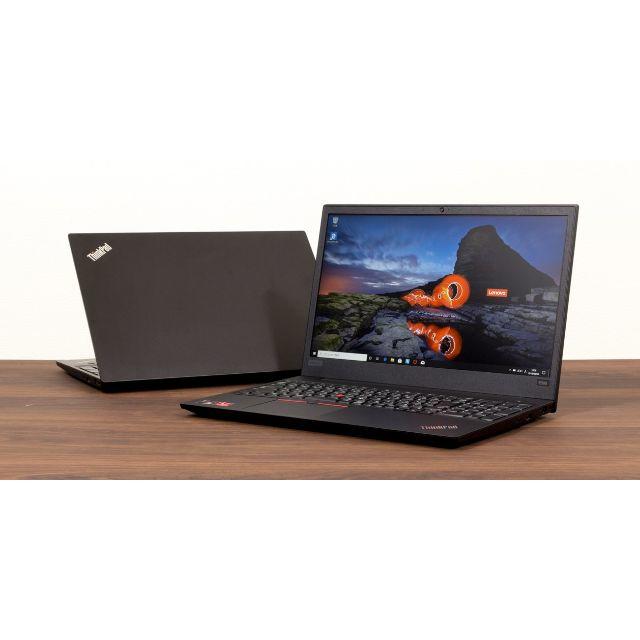 ノートPC【新品未開封】Lenovo Thinkpad E595 Ryzen 5 3500