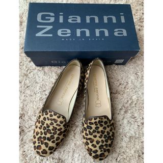 ジャーナルスタンダード(JOURNAL STANDARD)のGianni Zenna レオパード柄　パンプス(ハイヒール/パンプス)