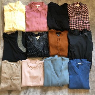 ザラ(ZARA)の総額5万円　H&M ZARA GU FOREVER21 韓国　Levi’s(シャツ/ブラウス(長袖/七分))