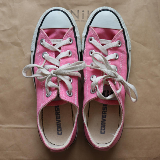 CONVERSE(コンバース)のconverse ALL★STAR pink レディースの靴/シューズ(スニーカー)の商品写真
