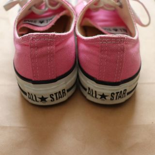 コンバース(CONVERSE)のconverse ALL★STAR pink(スニーカー)