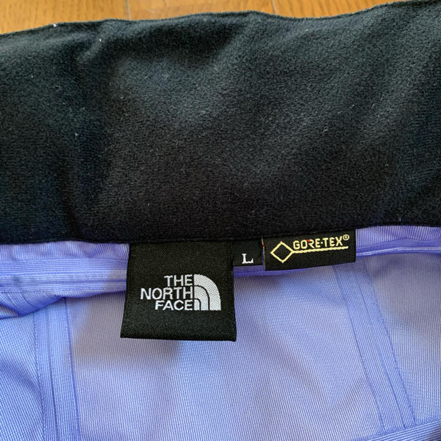 THE NORTH FACE マウンテンレインテックスジャケット　イエロー