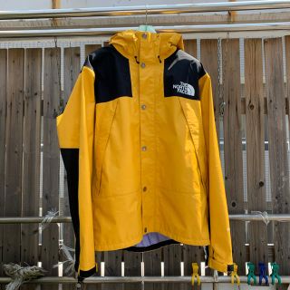 ザノースフェイス(THE NORTH FACE)のTHE NORTH FACE マウンテンレインテックスジャケット　イエロー(ナイロンジャケット)