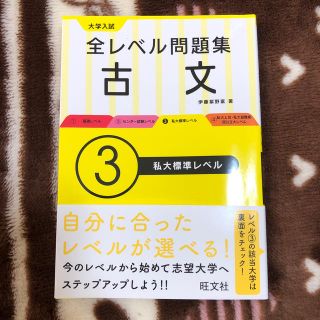 大学入試全レベル問題集古文 ３(語学/参考書)