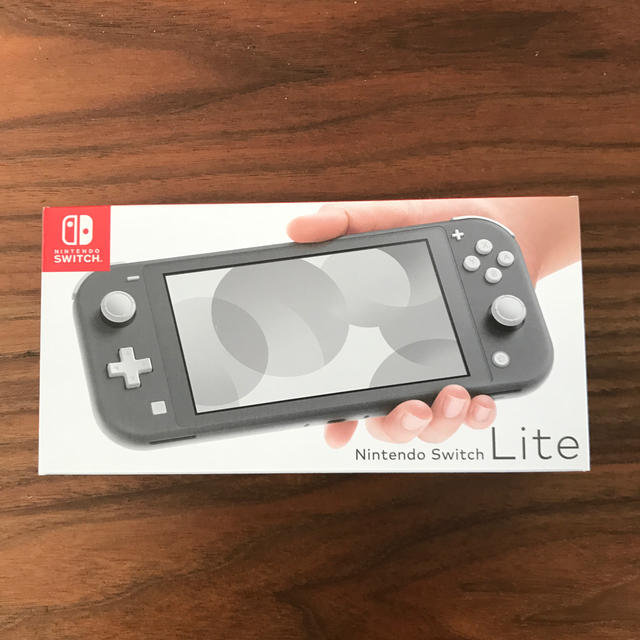 Nintendo Switch Liteグレー