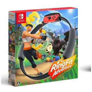 ニンテンドースイッチ(Nintendo Switch)のリングフィット アドベンチャー -Switch (家庭用ゲームソフト)