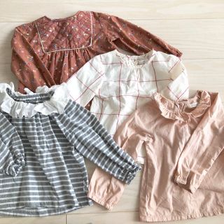 ザラキッズ(ZARA KIDS)のブラウス5点セット(ブラウス)