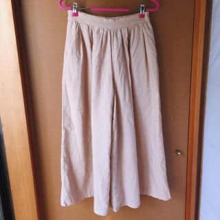 ダブルクローゼット(w closet)のダブルクローゼット ガウチョパンツ ワイドパンツ(カジュアルパンツ)