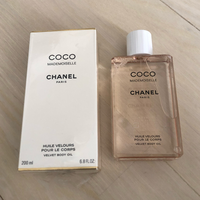 CHANEL ココ　マドモワゼル　ヴェルヴェット　ボディオイル　未使用　新品 1