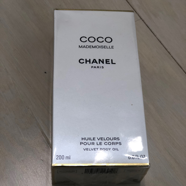 CHANEL ココ　マドモワゼル　ヴェルヴェット　ボディオイル　未使用　新品 2