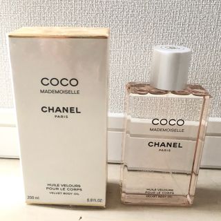 シャネル(CHANEL)のCHANEL ココ　マドモワゼル　ヴェルヴェット　ボディオイル　未使用　新品(ボディオイル)