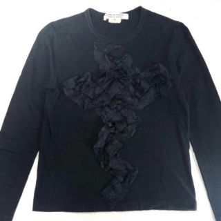 コム デ ギャルソン(COMME des GARCONS) フリル Tシャツ(レディース ...