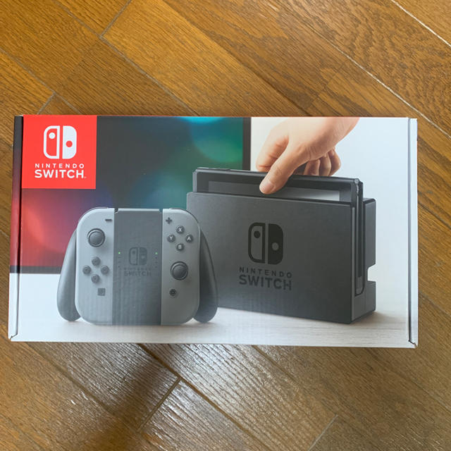 Nintendo Switch 本体 グレー