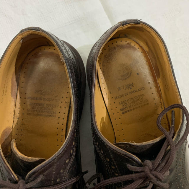 Dr.Martens(ドクターマーチン)のドクターマーチン Dr.Martens ウイングチップシューズ　28.5cm メンズの靴/シューズ(その他)の商品写真