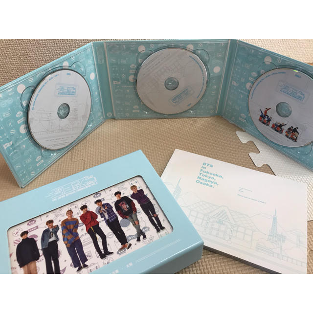 防弾少年団(BTS)(ボウダンショウネンダン)の君に届く　BTS JAPAN OFFICIAL FANMEETING VOL3 エンタメ/ホビーのDVD/ブルーレイ(韓国/アジア映画)の商品写真