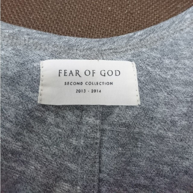 FEAR OF GOD(フィアオブゴッド)のfearofgod 2nd collection tanktop メンズのトップス(タンクトップ)の商品写真