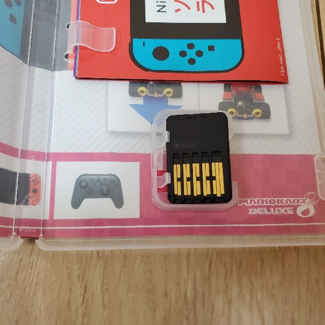 Nintendo Switchライト本体+マリオカート8のセット