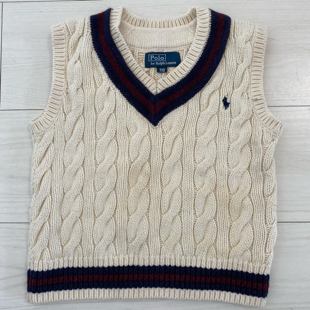 Ralph Lauren - ラルフローレン ニットベストの通販 by Eri's shop