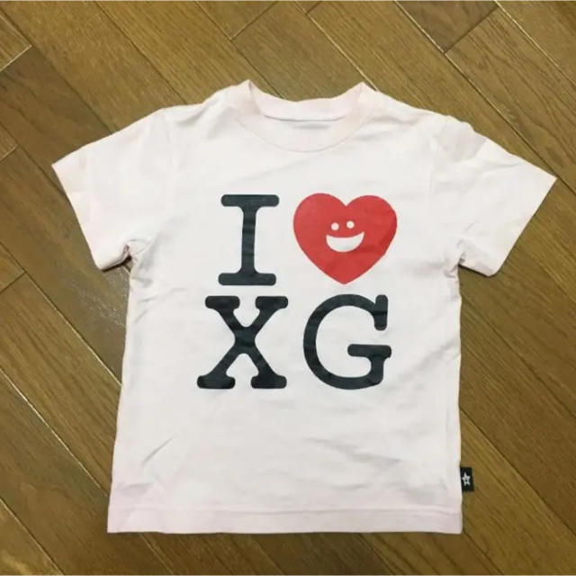 X-girl Stages(エックスガールステージス)のエックスガールステージ ロゴTシャツ 110 キッズ/ベビー/マタニティのキッズ服男の子用(90cm~)(Tシャツ/カットソー)の商品写真