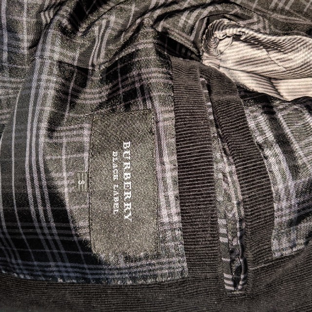 BURBERRY BLACK LABEL(バーバリーブラックレーベル)のBURBERRY  BLACKLABELテーラードジャケット メンズのジャケット/アウター(テーラードジャケット)の商品写真