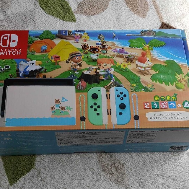 人気新品入荷 あつまれどうぶつの森 Nintendo Switch 本体 同梱版