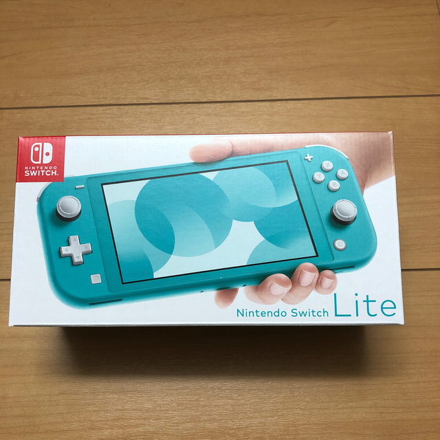 新品未開封 任天堂スイッチライト本体 ターコイズ