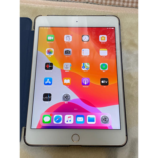 iPad mini4 GB 金 Wi Fi Cellular SIMフリー 新製品