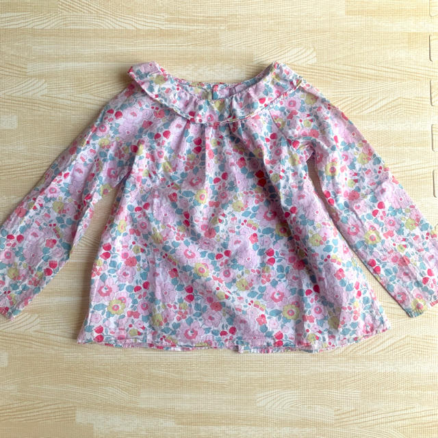 Jacadi(ジャカディ)のjacadi  ジャカディ 36m 96cm シャツ2枚セット 女の子 キッズ/ベビー/マタニティのキッズ服女の子用(90cm~)(Tシャツ/カットソー)の商品写真