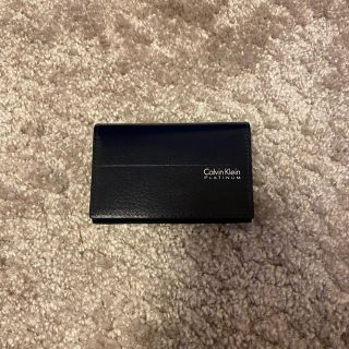 カルバンクライン(Calvin Klein)の名刺ケース(名刺入れ/定期入れ)