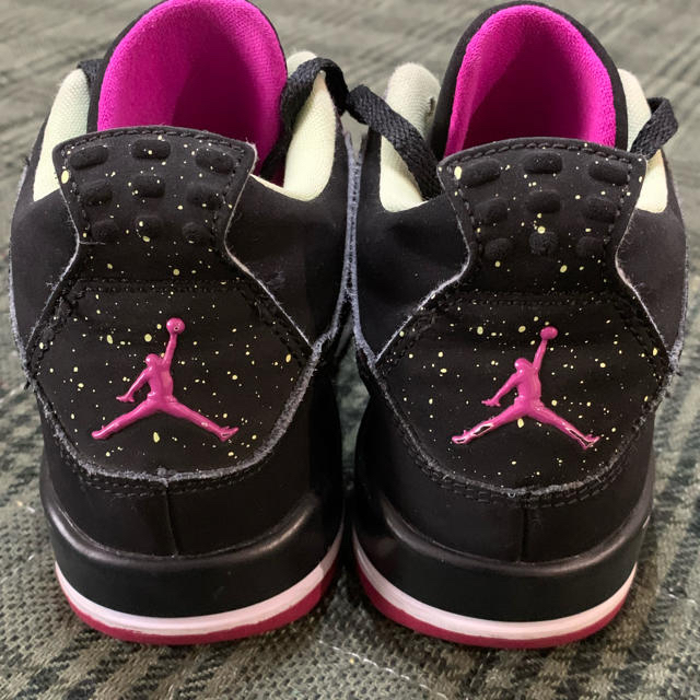 NIKE(ナイキ)のジョーダン4 キッズ【20cm】JORDAN4 kids ジュニア キッズ/ベビー/マタニティのキッズ靴/シューズ(15cm~)(スニーカー)の商品写真