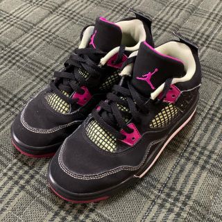 ナイキ(NIKE)のジョーダン4 キッズ【20cm】JORDAN4 kids ジュニア(スニーカー)