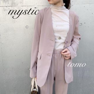 ミスティック(mystic)の2点おまとめ(ノーカラージャケット)