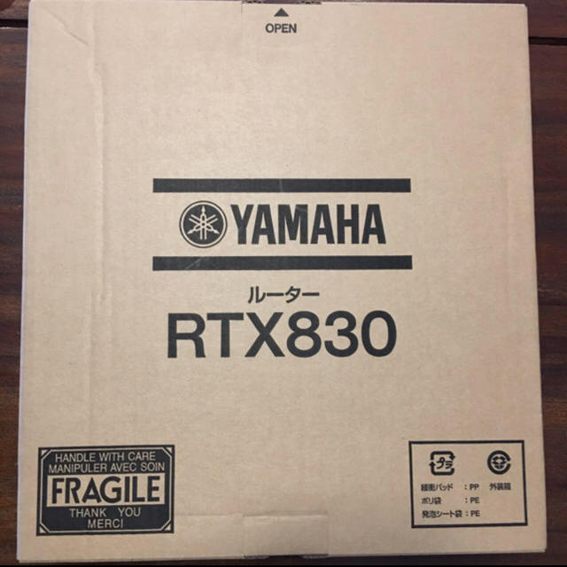 YAMAHA RTX830